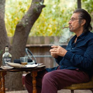 Manglehorn: Al Pacino in una scena del film di David Gordon Green
