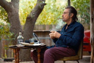Manglehorn: Al Pacino in una scena del film di David Gordon Green