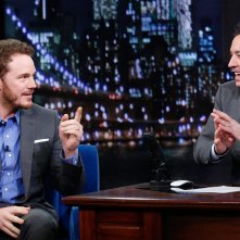 Chris Pratt ospite da Jimmy Fallon per parlare di Jurassic World