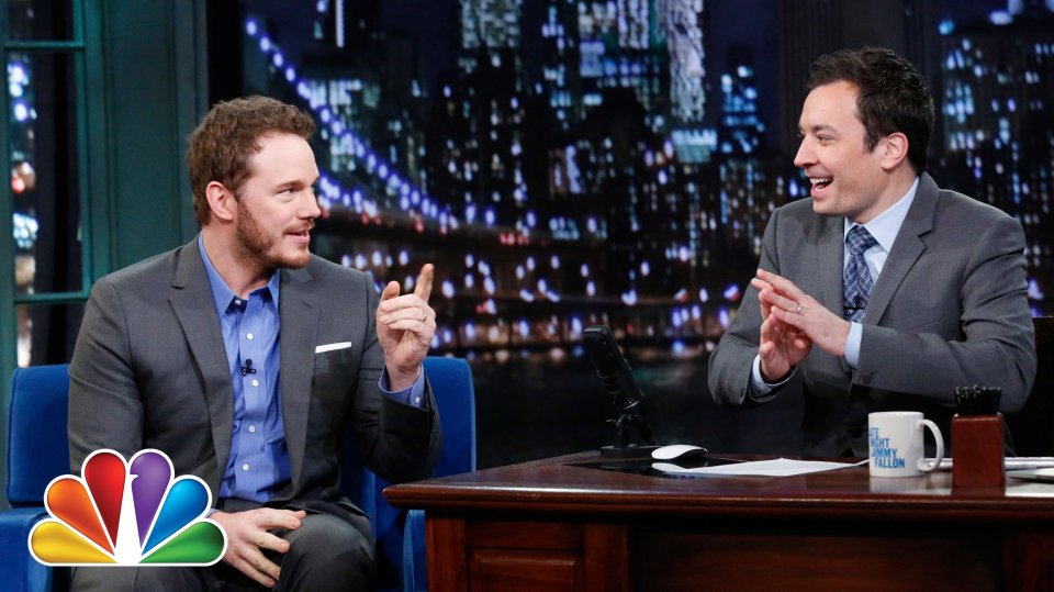 Chris Pratt ospite da Jimmy Fallon per parlare di Jurassic World