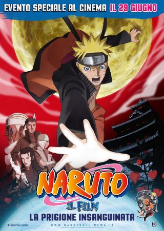 Locandina di Naruto - Il film: La prigione insanguinata