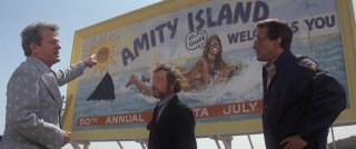 Lo Squalo - una scena del film di Spielberg