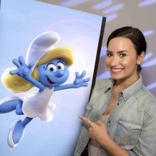 Get Smurfy: Demi Lovato è la voce di Puffetta