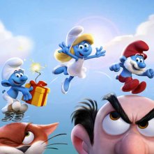 Get Smurfy: la prima immagine promozionale della pellicola animata