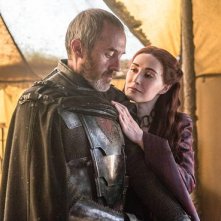 Il trono di spade: Stephen Dillane e Carice van Houten interpretano Stannis e Melisandre in Mother's Mercy