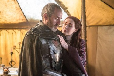 Il trono di spade: Stephen Dillane e Carice van Houten interpretano Stannis e Melisandre in Mother's Mercy