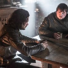 Il trono di spade: Kit Harington e John Bradley in Mother's Mercy