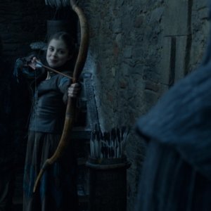 Il trono di spade: Alfie Allen e Charlotte Hope in Mother's Mercy