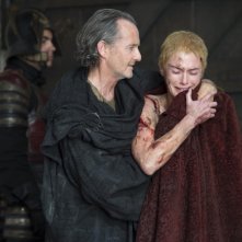 Il trono di spade: Lena Headey in una scena di Mother's Mercy