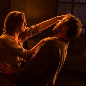 Il trono di spade: Maisie Williams interpreta Arya Stark in una scena dell'episodio Mother's Mercy