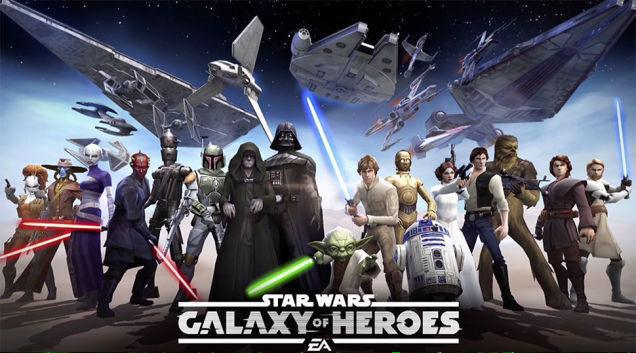 Star Wars: Galaxy Of Heroes - la prima immagine promozionale del game