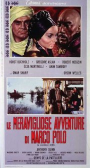 Locandina di Le meravigliose avventure di Marco Polo