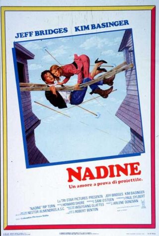 Locandina di Nadine - Un amore a prova di proiettile