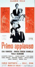 Locandina di Primo applauso