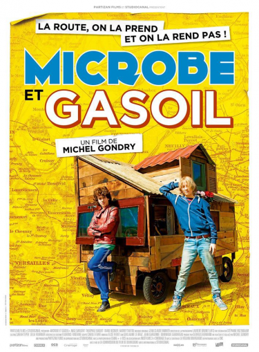 Locandina di Microbe and Gasoil