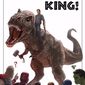 Kevin Feige della Marvel si congratula con la Universal per il successo di Jurassic World che ha battuto il record di The Avengers