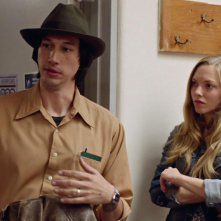 Giovani si diventa: una scena con Adam Driver e Amanda Seyfried