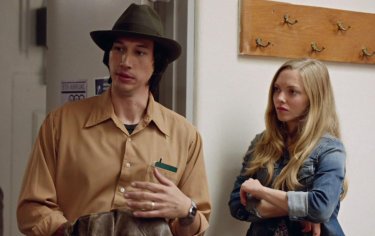 Giovani si diventa: una scena con Adam Driver e Amanda Seyfried