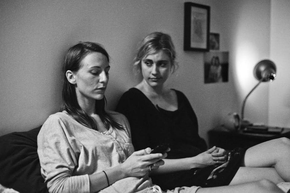 Frances Ha: una scena con la protagonista Greta Gerwig