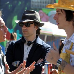 Giovani si diventa: Noah Baumbach, Ben Stiller e Adaa Driver sul set