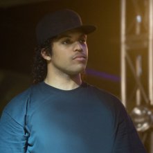 O'Shea Jackson Jr. in un'immagine del film Straight Outta Compton