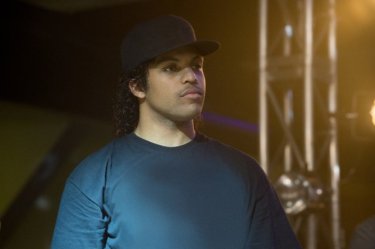 O'Shea Jackson Jr. in un'immagine del film Straight Outta Compton