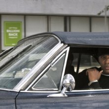 Corey Hawkins in un'immagine del film Straight Outta Compton