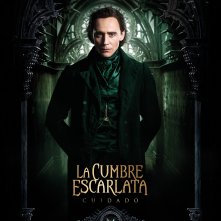 Poster Crimson Peak Tom Hiddleston