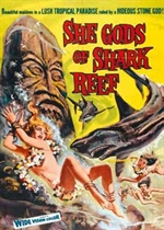 Locandina di Le Dee della scogliera del pescecane