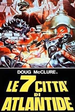 Locandina di Le 7 città di Atlantide