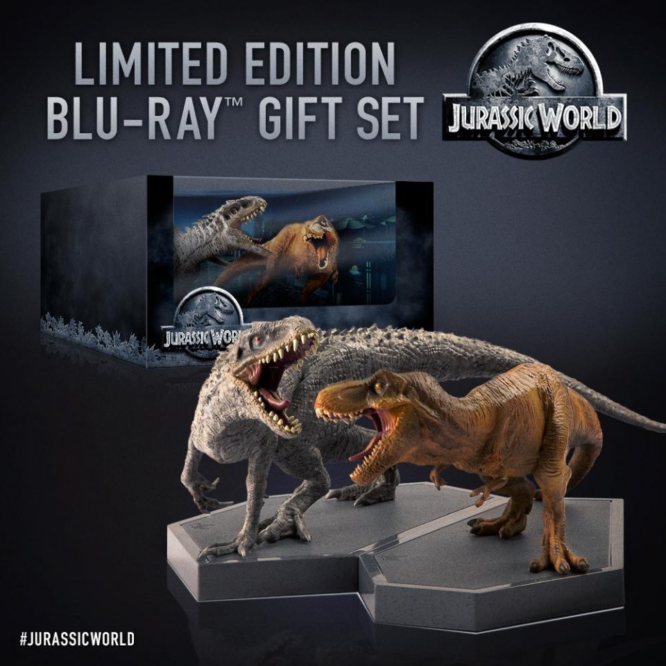 Jurassic World: il Limited Edition Blu-ray Gift Set