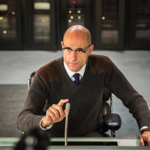 Kingsman: Secret Service, una scena con Mark Strong