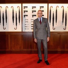 Kingsman: Secret Service: Mark Strong a un evento promozionale