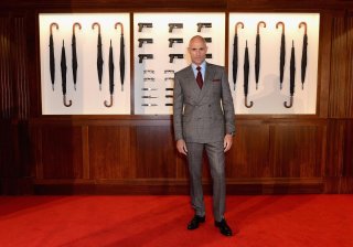 Kingsman: Secret Service: Mark Strong a un evento promozionale