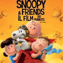 Locandina di Snoopy & Friends - Il film dei Peanuts