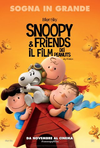 Locandina di Snoopy & Friends - Il film dei Peanuts