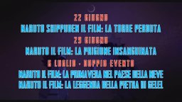 Trailer - Naruto al cinema