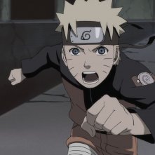 Naruto Shippuden - Il film: La torre perduta, Naruto in azione in una scena del film
