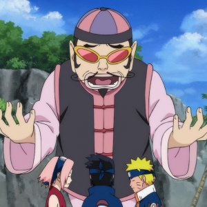 Naruto Shippuden - Il film: La torre perduta, una scena del film d'animazione giapponese