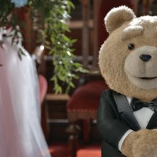 Ted 2: Ted pronto per le sue nozze in una scena del film