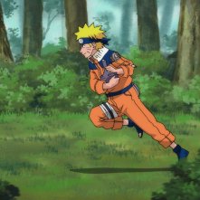 Naruto Shippuden - Il film: La torre perduta, il ninja Naruto in una scena del film d'animazione