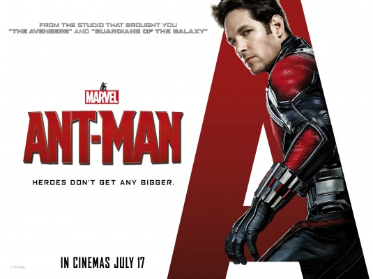 Ant-Man: il quad poster del film