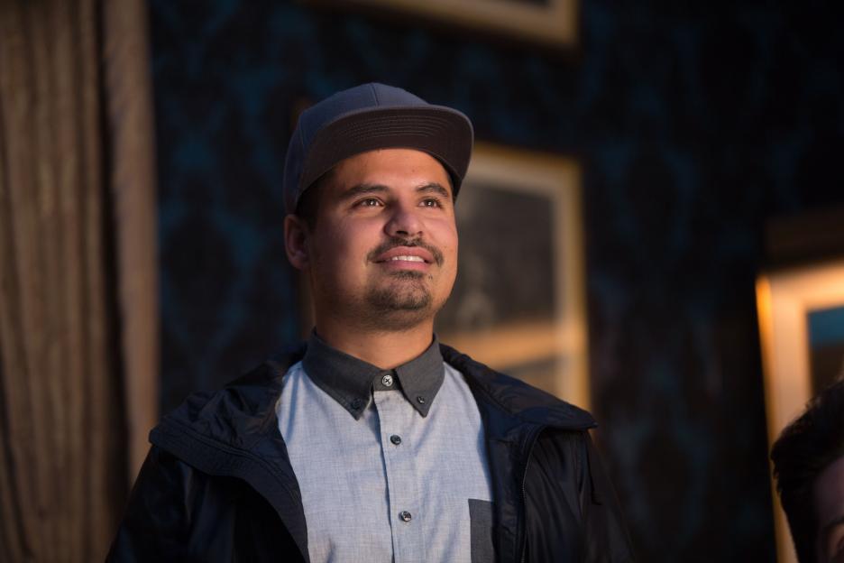 Ant-Man: una foto di un sorridente Michael Peña