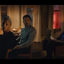Ant-Man: T.I, Michael Peña e David Dastmalchian in un'immagine del film Marvel 