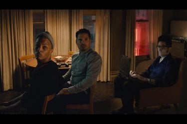 Ant-Man: T.I, Michael Peña e David Dastmalchian in un'immagine del film Marvel