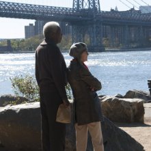 Ruth & Alex - L'amore cerca casa: Morgan Freeman e Diane Keaton in una romantica immagine del film