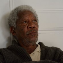 Ruth & Alex - L'amore cerca casa: Morgan Freeman nei panni di Alex in una scena del film