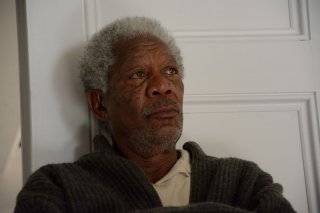 Ruth & Alex - L'amore cerca casa: Morgan Freeman nei panni di Alex in una scena del film