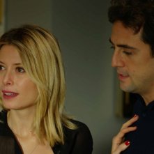 Crushed Lives - Il sesso dopo i figli: Euridice Axen e Leonardo Sbragia in un momento del film