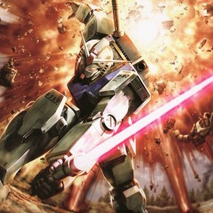 Mobile Suit Gundam - The Origin I - Blue-Eyed Casval: una scena del film